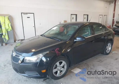 2014 Chevrolet Cruze 1Lt Auto from USA, damaged, VIN 1G1PC5SB9E7478247